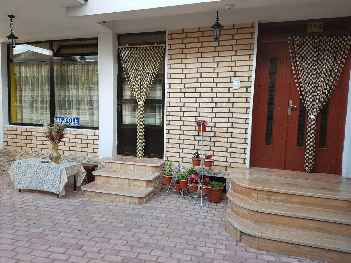 Guest House Ohrid Trpeski Zewnętrze zdjęcie
