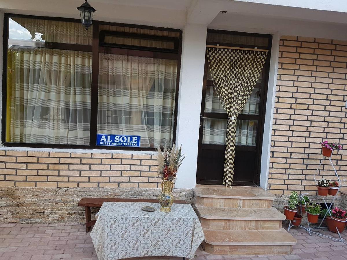 Guest House Ohrid Trpeski Zewnętrze zdjęcie